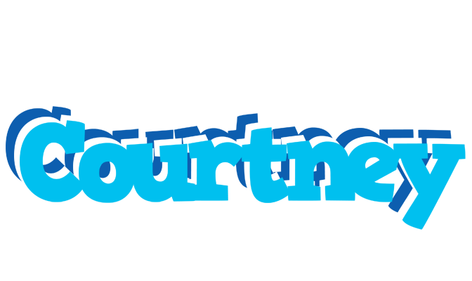 Courtney jacuzzi logo