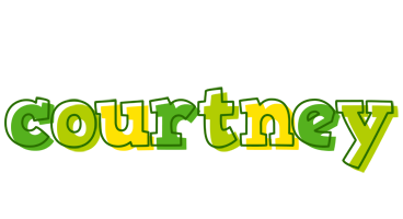 Courtney juice logo