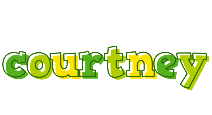 Courtney juice logo