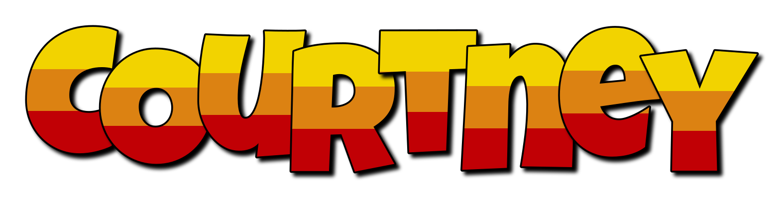 Courtney jungle logo