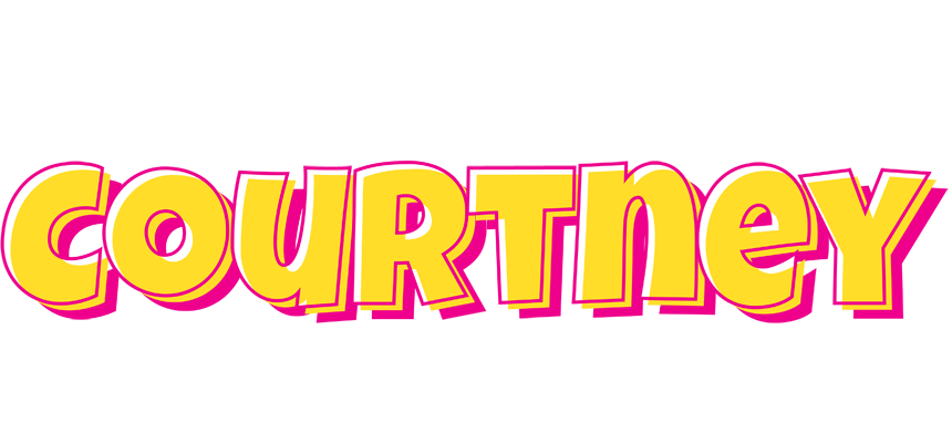 Courtney kaboom logo