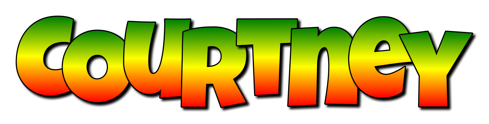 Courtney mango logo