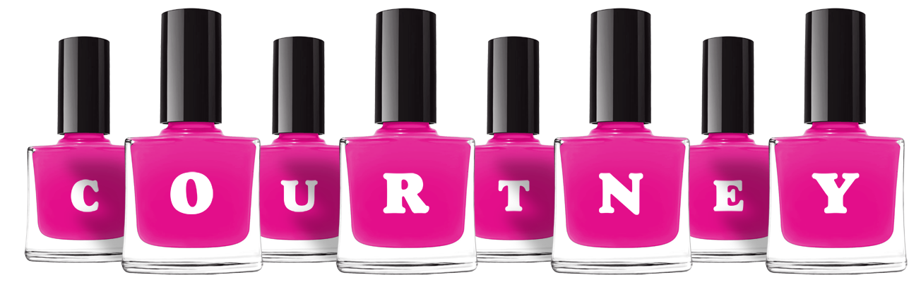 Courtney nails logo
