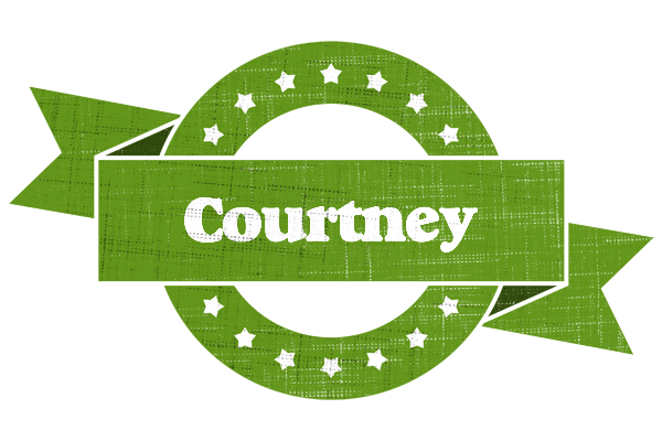 Courtney natural logo