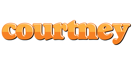 Courtney orange logo
