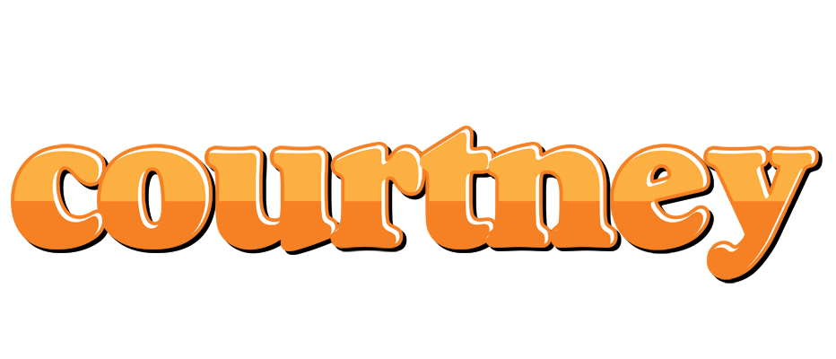 Courtney orange logo