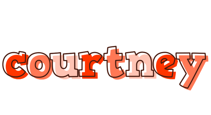 Courtney paint logo