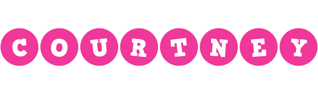 Courtney poker logo