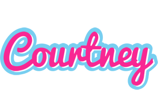 Courtney popstar logo