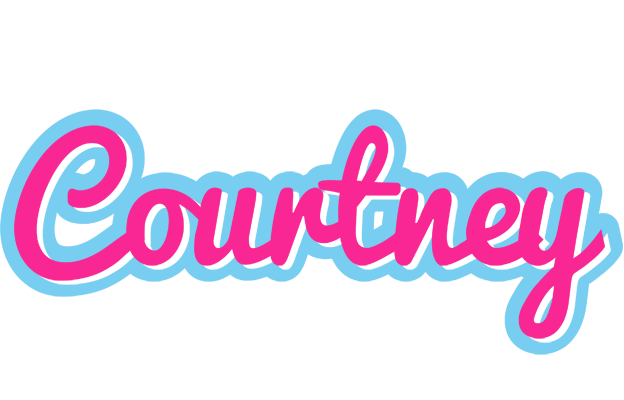 Courtney popstar logo