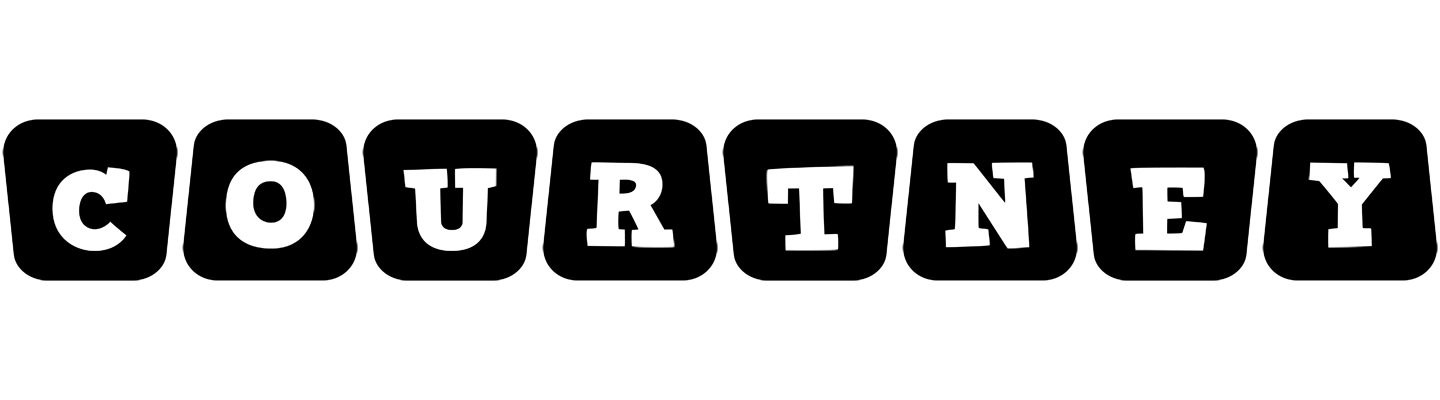 Courtney racing logo