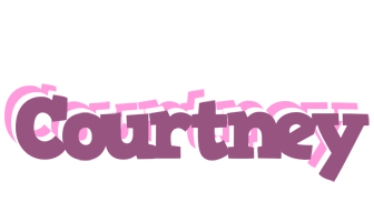 Courtney relaxing logo