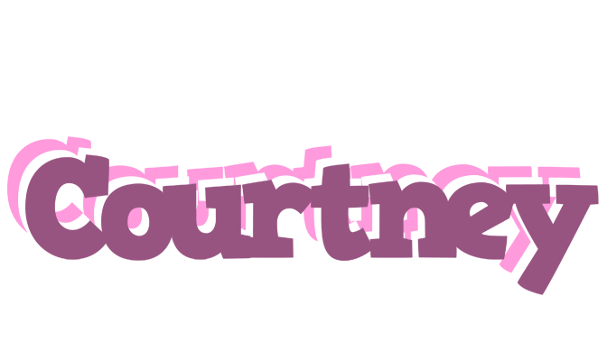 Courtney relaxing logo