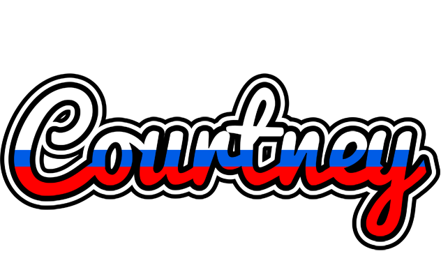 Courtney russia logo