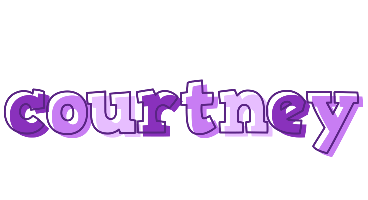 Courtney sensual logo