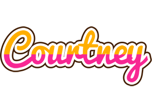 Courtney smoothie logo