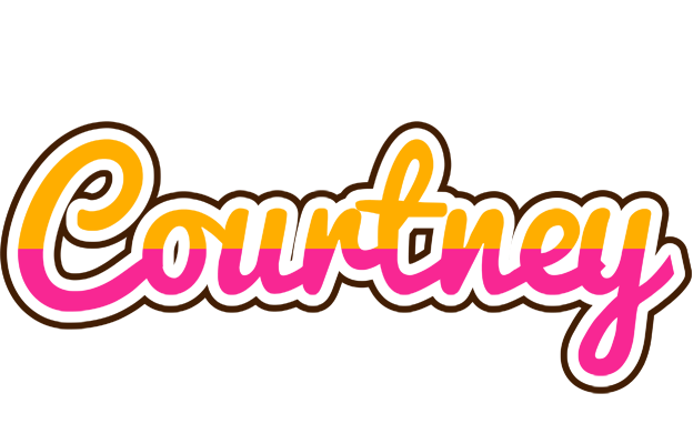 Courtney smoothie logo