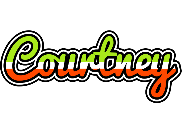 Courtney superfun logo