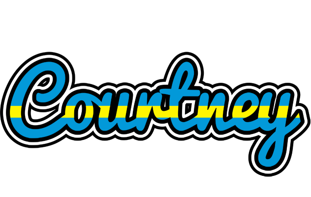 Courtney sweden logo