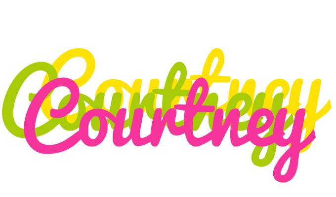 Courtney sweets logo