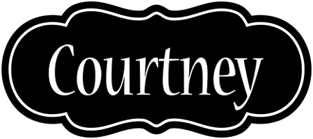 Courtney welcome logo