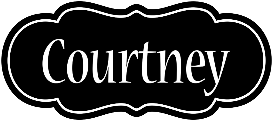 Courtney welcome logo