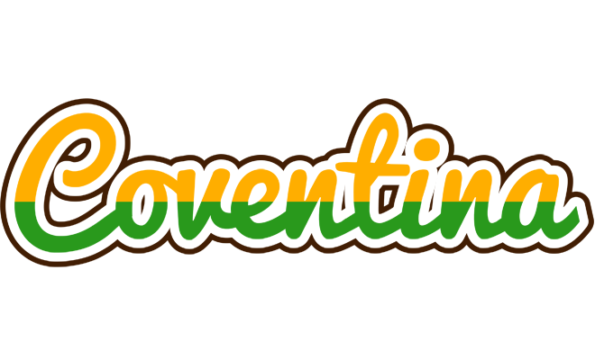 Coventina banana logo