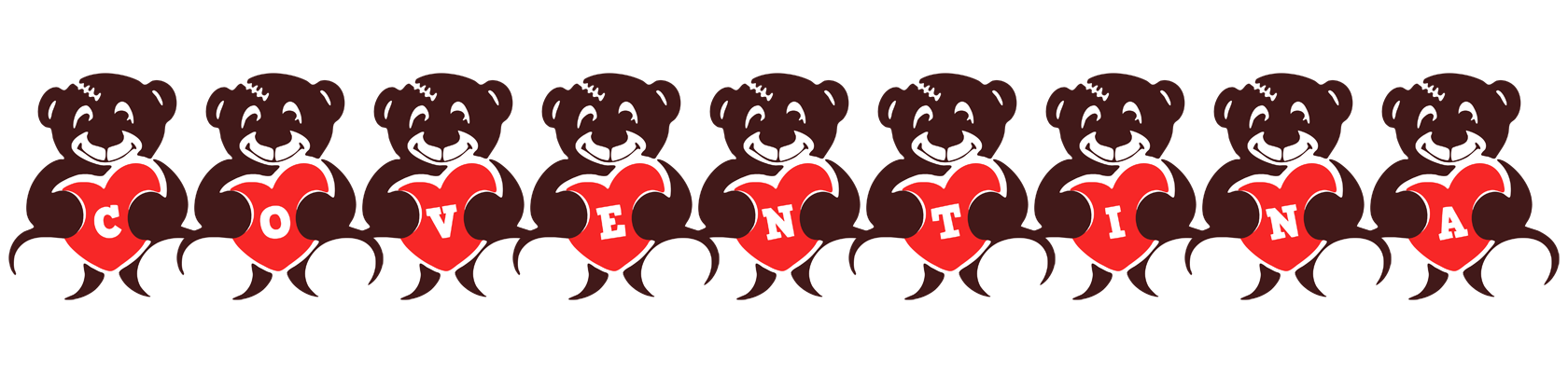 Coventina bear logo