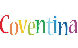 Coventina birthday logo