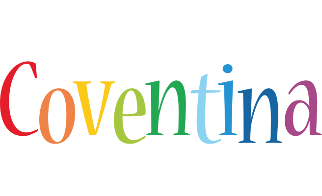 Coventina birthday logo