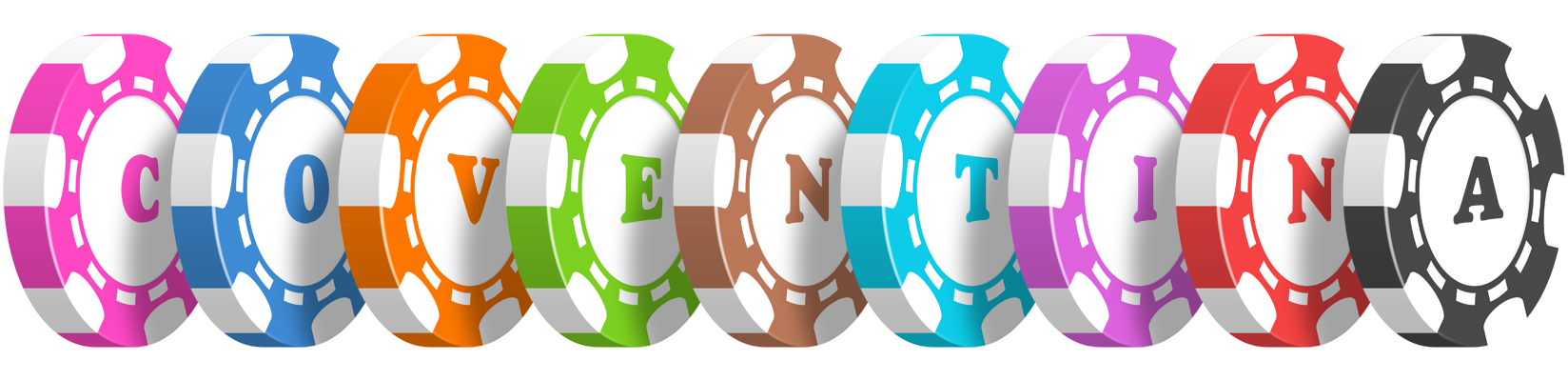 Coventina bluffing logo