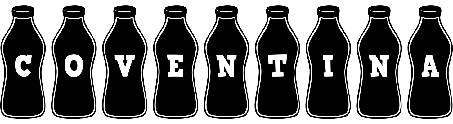Coventina bottle logo