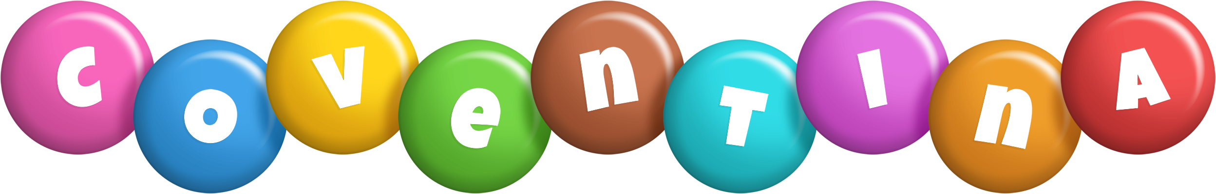 Coventina candy logo