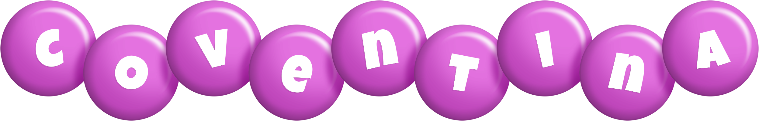 Coventina candy-purple logo