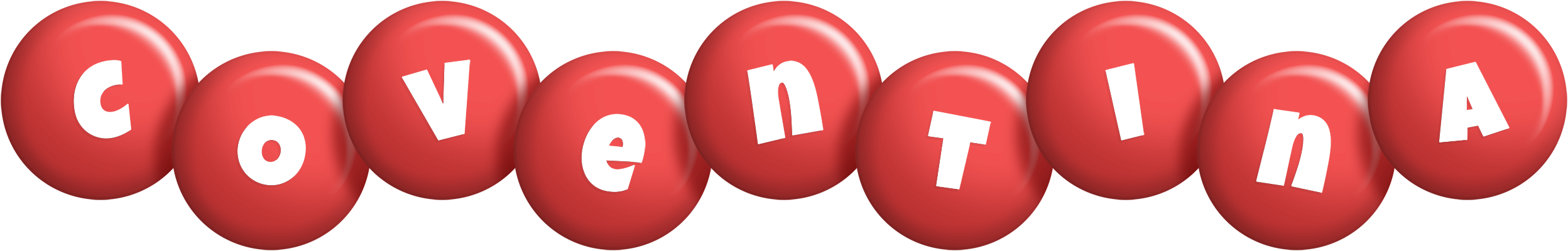 Coventina candy-red logo