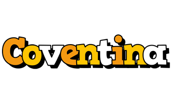 Coventina cartoon logo