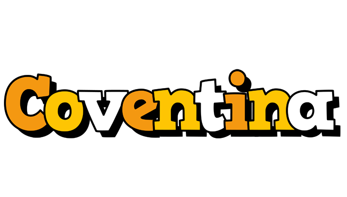 Coventina cartoon logo