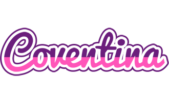 Coventina cheerful logo