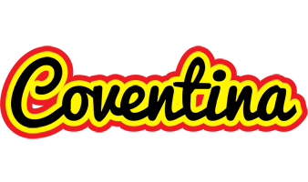 Coventina flaming logo