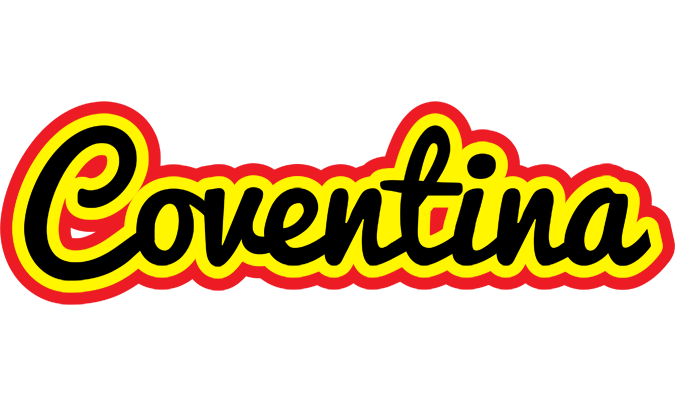 Coventina flaming logo