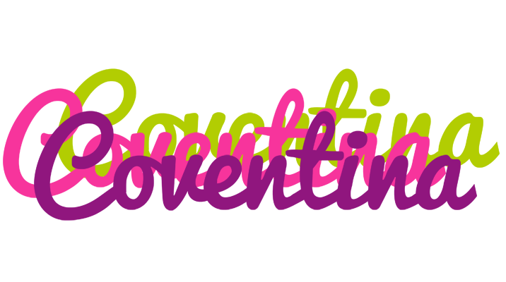 Coventina flowers logo
