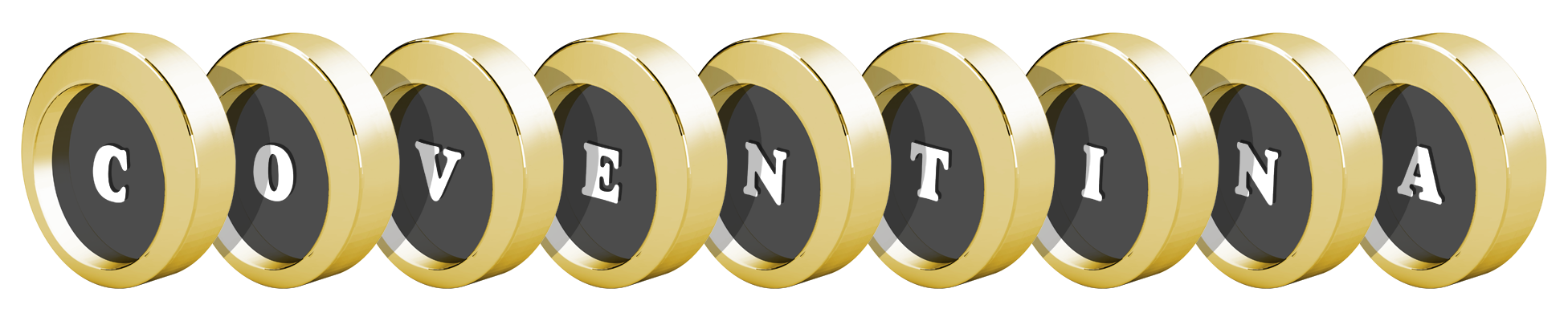 Coventina gold logo