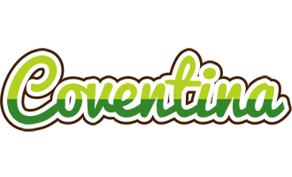 Coventina golfing logo