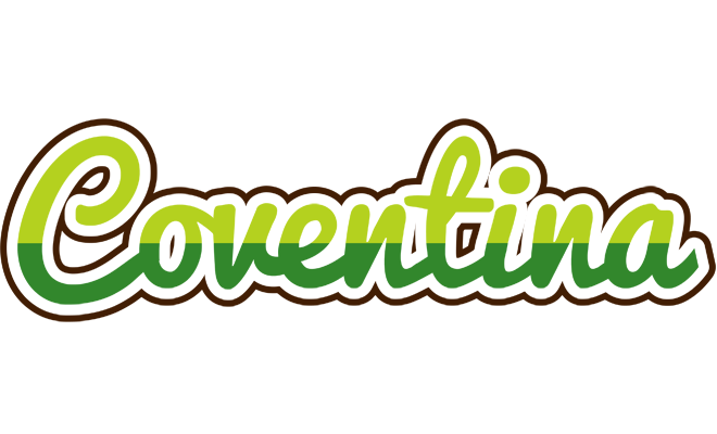 Coventina golfing logo