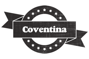 Coventina grunge logo