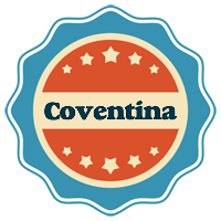 Coventina labels logo