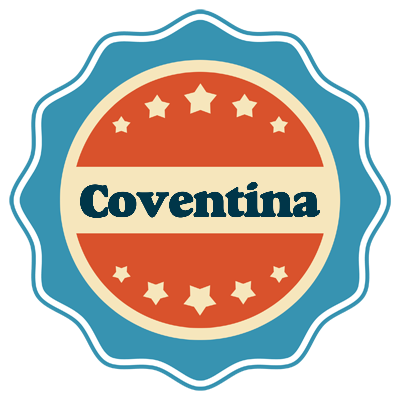 Coventina labels logo