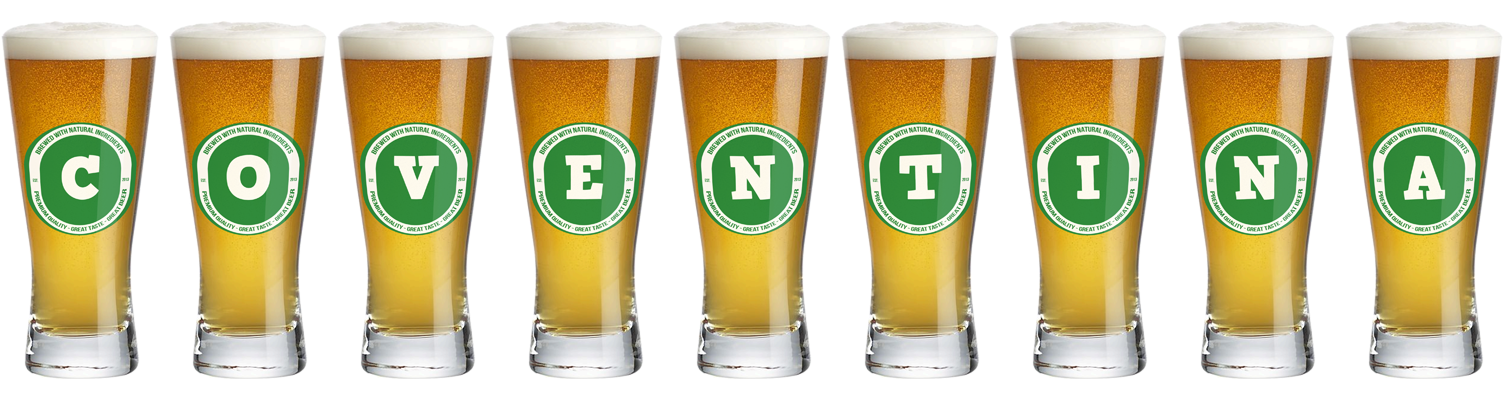 Coventina lager logo