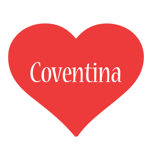 Coventina love logo