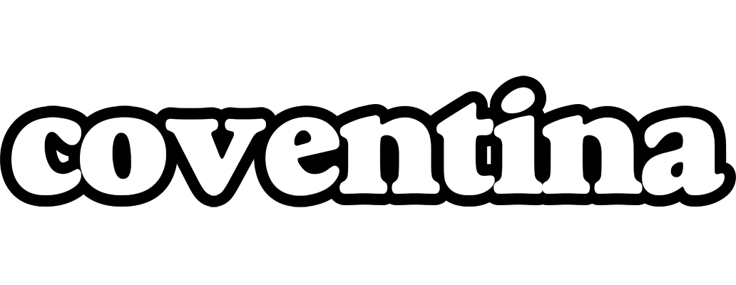 Coventina panda logo